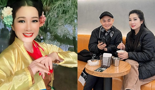 Đời thực bình dị của nữ NSƯT nổi tiếng có tình bạn tốt với 'vua hề chèo' Xuân Hinh