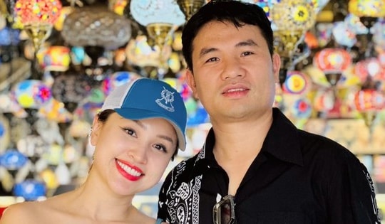 Hạnh phúc với hôn nhân lần 2, MC Vân Hugo luôn chuẩn bị cho mọi cuộc chia ly