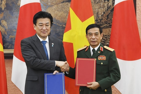Thúc đẩy quan hệ hợp tác quốc phòng Việt Nam - Nhật Bản bước vào giai đoạn phát triển mới