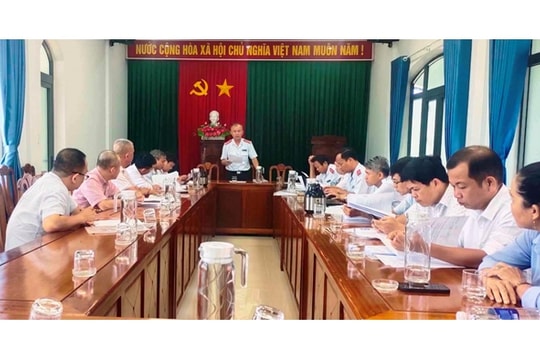 Công bố quyết định thanh tra đột xuất Công ty