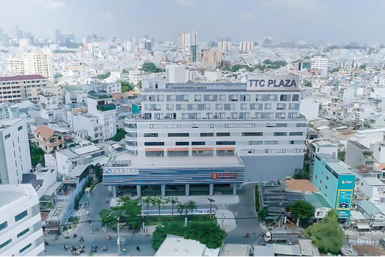 Khó đòi tiền thuê mặt bằng thương mại TTC Plaza Bình Thạnh từ đối tác, TTC Land đơn phương chấm dứt hợp đồng
