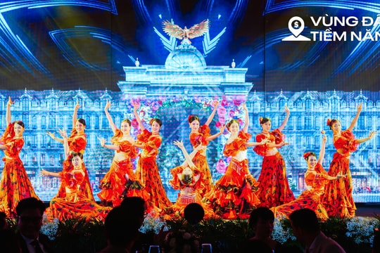 Mãn nhãn bữa tiệc đa giác quan tại sự kiện ra mắt thương hiệu Noble