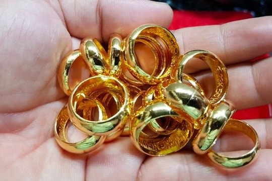 Giá vàng SJC, giá vàng nhẫn hôm nay ngày 7/8