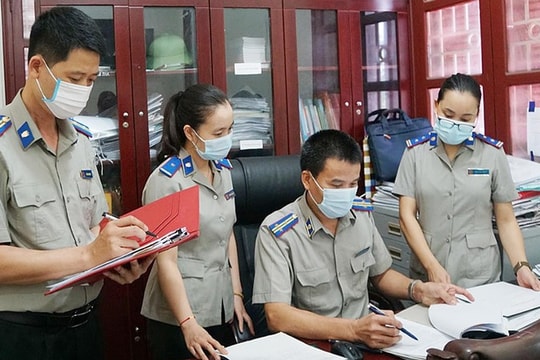 Danh sách thí sinh trúng tuyển vào cơ quan Tổng cục Thi hành án dân sự năm 2024