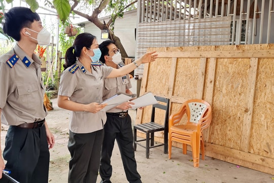 Kết quả phúc khảo vòng 2 tuyển dụng công chức Hệ thống Thi hành án dân sự năm 2024