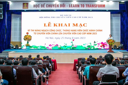 16 quy định trong nội quy thi nâng ngạch công chức mà thí sinh cần biết