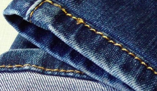 Mẹo lên gấu quần jeans không cần cắt