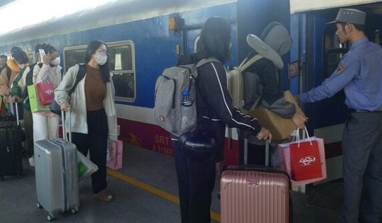 Đường sắt giảm giá vé, tăng thêm tàu dịp lễ Quốc khánh 2/9