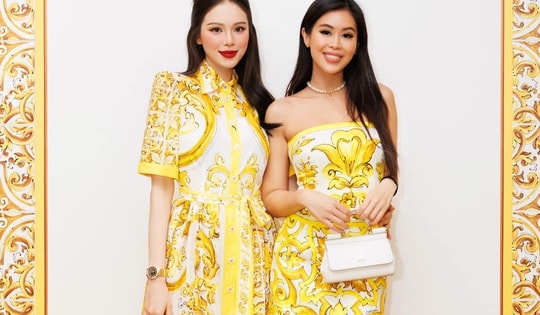 Nàng dâu hào môn Linh Rin và em chồng Tiên Nguyễn phủ cây đồ hiệu đắt giá