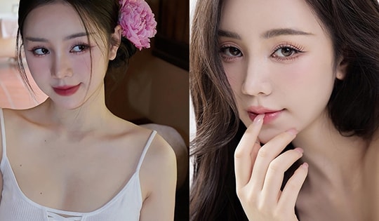 Một người đẹp của 'vũ trụ' VFC có làn da trắng mịn không tì vết nhờ một thói quen vào sáng sớm