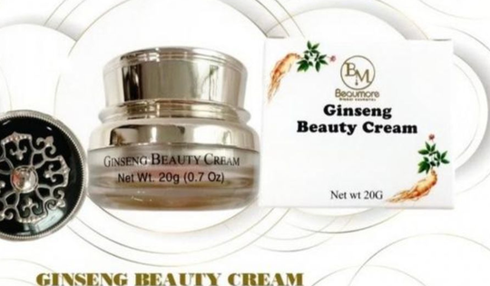 Công ty TNHH XNK Khang Thịnh phân phối kem Ginseng Beauty chứa thủy ngân