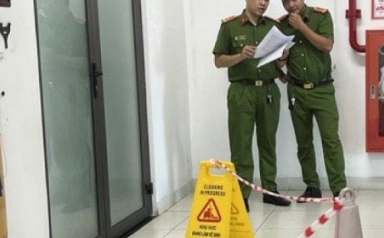 Làm rõ kẻ lạ mặt phá hoại tài sản trường mầm non trong chung cư cao cấp ở Đà Nẵng