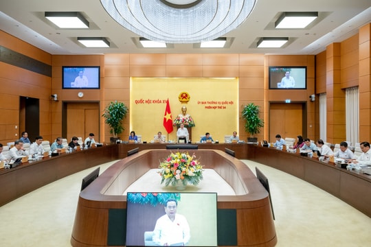 Phê chuẩn Chủ tịch tỉnh giữ chức Phó Chủ nhiệm Ủy ban của Quốc hội