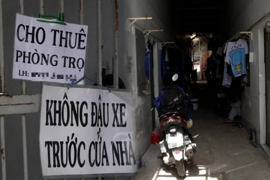 Chủ nhà nhà trọ, chung cư ở Hà Nội "hét" tăng giá, người thuê "méo mặt"