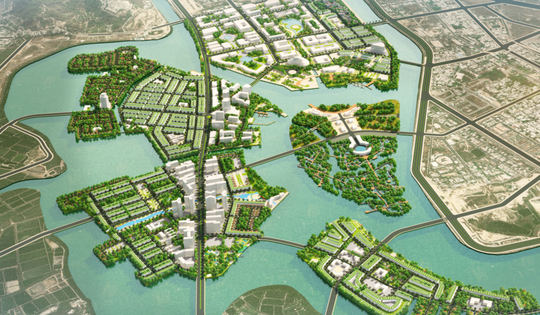 Khánh Hòa sẽ xây khu đô thị Trung tâm hành chính 654ha ở TP Nha Trang