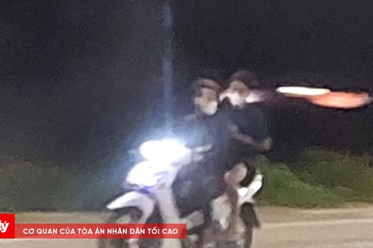 Tụ tập điều khiển xe máy lạng lách, tìm người để đánh nhau