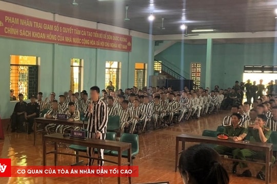 Phạm nhân trốn khỏi trại giam lĩnh thêm án tù