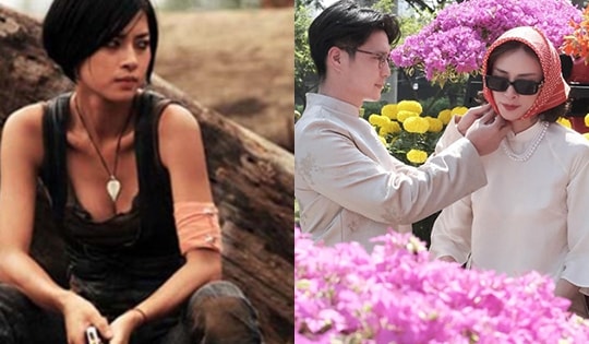 Hôn nhân đời thực bên chồng kém 11 tuổi của Á hậu là "đả nữ" xinh đẹp nhất màn ảnh Việt