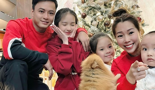 Vợ Hồng Đăng, người đứng sau những thành công của chồng