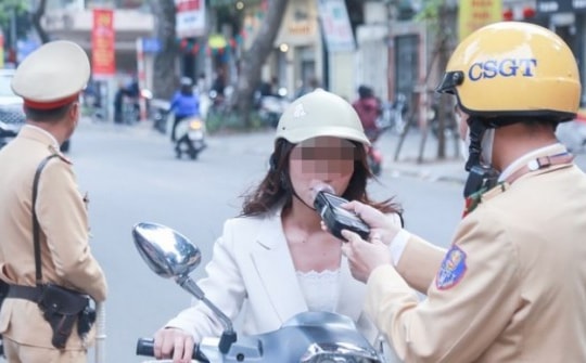 Cục CSGT nói về đề xuất giảm tiền phạt vi phạm nồng độ cồn ở mức tối thiểu