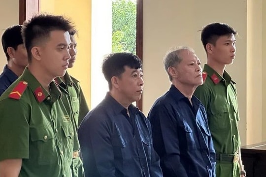 Xét xử Phó Chủ tịch huyện, Trưởng phòng, Giám đốc Trung tâm phát triển quỹ đất,...