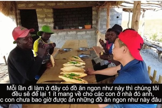 Lần đầu thử bánh mì trứng, người châu Phi tiết lộ lý do thèm nhưng không ăn thêm