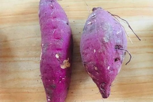 Khi mua khoai lang nên chọn loại 'béo' hay 'gầy'?