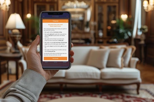 SHB Mobile cập nhật tính năng dành riêng cho khách hàng cao cấp