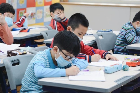 Lịch đi học trở lại của học sinh lớp 1 TPHCM năm học 2024 - 2025