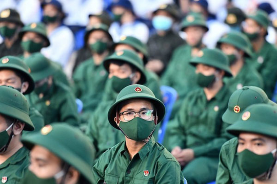 Thời điểm gọi công dân nhập ngũ 2025