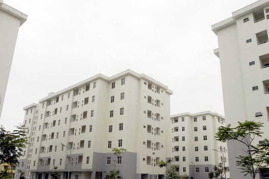 Mức vốn vay ưu đãi với dự án xây dựng nhà ở xã hội không bằng vốn đầu tư công