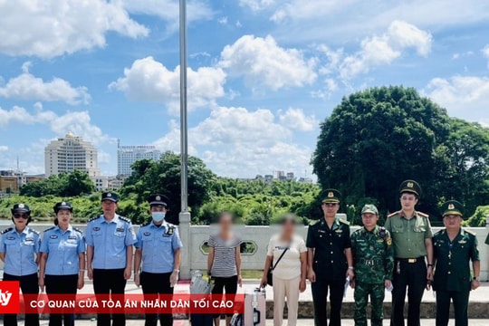 Giải cứu nạn nhân bị lừa bán sang Trung Quốc