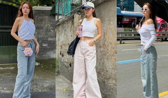 Phụ nữ trên 40 tuổi nên tham khảo 10 cách mặc quần jeans từ Phạm Quỳnh Anh