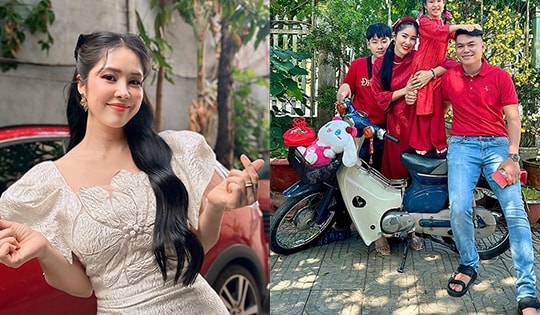 Đời thực hạnh phúc bên chồng ca sĩ kém 7 tuổi của vợ cũ Quách Ngọc Ngoan