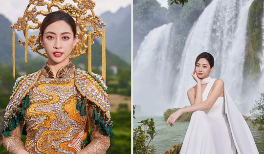 3 layout của Lương Thùy Linh kỷ niệm ngày đặc biệt