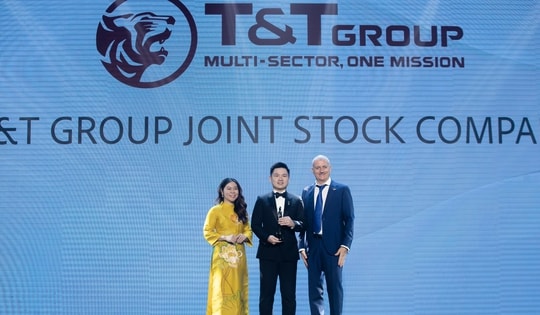 Tập đoàn T&T Group được vinh danh Nơi làm việc tốt nhất Châu Á 2024
