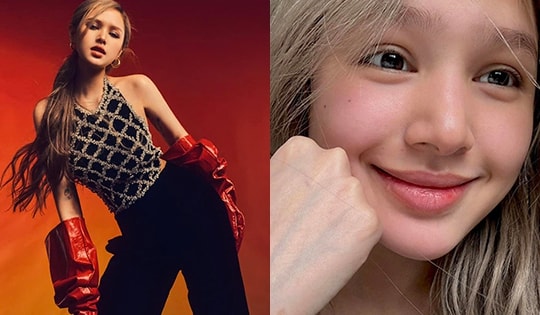 Hotgirl xinh đẹp vừa gây xôn xao ôm hôn Gil Lê có làn da căng mọng nhờ dùng loại dưỡng chất này