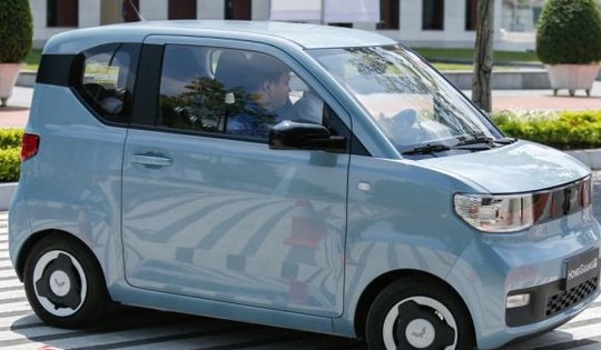 Cận cảnh xe ô tô giảm giá chưa đến 200 triệu đồng, trang bị không kém Kia Morning, rẻ ngang SH có gì đặc biệt?