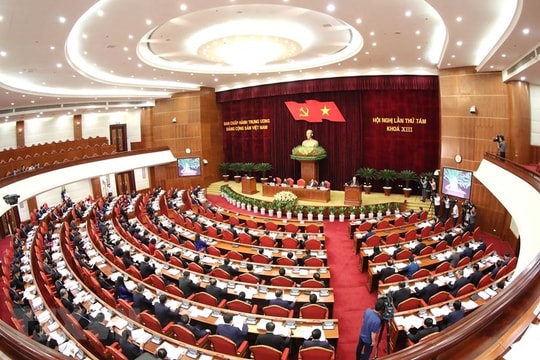 DANH SÁCH NHÂN SỰ ỦY BAN KIỂM TRA TRUNG ƯƠNG KHÓA XIII