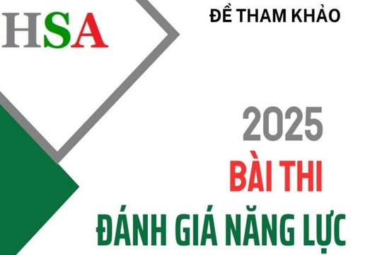 Từ 1/9, thí sinh làm bài thi tham khảo đánh giá năng lực của Đại học Quốc gia Hà Nội