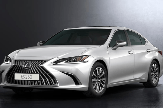 Bảng giá ô tô Lexus mới nhất tháng 8/2024