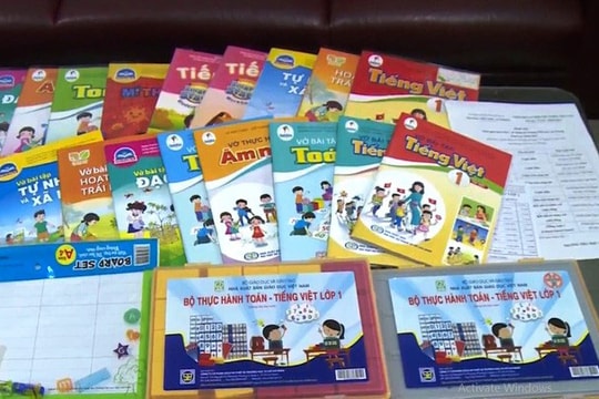 Bộ GD&ĐT chuẩn bị thẩm định sách giáo khoa tiểu học đợt 2