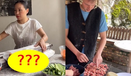 Nàng dâu Việt nấu món này cho đại gia đình 30 người của chồng Tây, biểu hiện khi ăn xong mới đáng chú ý