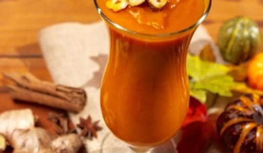 Cách làm sinh tố bí ngô vừa ngon vừa đẹp da