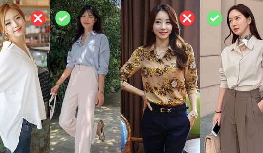 4 kiểu sơ mi là “ác mộng” với hội công sở: Cái hớ hênh, cái mặc lên “già chát”