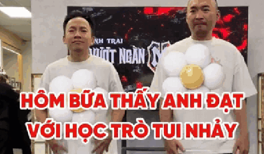 Bị vợ gọi về 'phụ việc nhà', Tiến Luật vẫn hăng hái tấu hài tại 'Anh trai vượt ngàn chông gai'