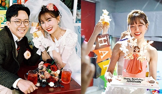 Hôn nhân đời thực gây tò mò của nữ ca sĩ Việt lấy chồng là đạo diễn, MC nổi tiếng