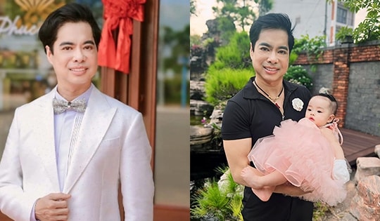 Thân thế 2 em bé con nuôi của ca sĩ Ngọc Sơn