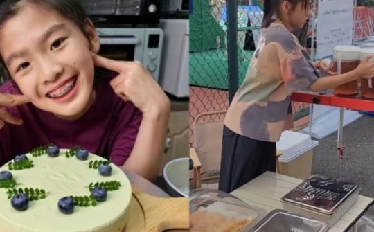 Nghỉ hè, cô bé 11 tuổi kiếm tiền triệu/ngày chỉ nhờ chế biến thứ quen thuộc này