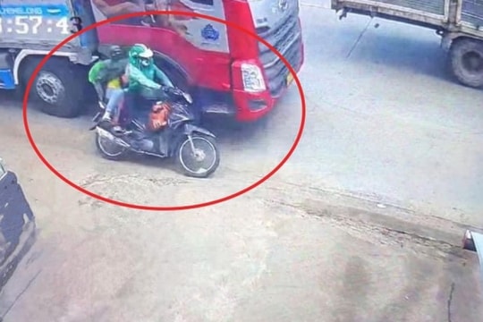 Bình Dương: 2 mẹ con chết thảm vì bị xe tải lấn làn gây tai nạn